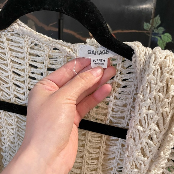 Garage boho cardigan - Picture 2 of 3